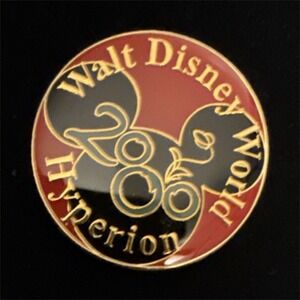 Disney Hyperion Single Pin Mickey Mouse Walt Disney World 2000 Collectible